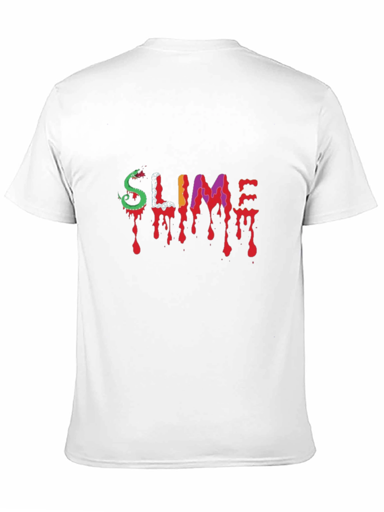 Slime Graphic Tee - Dripping Style