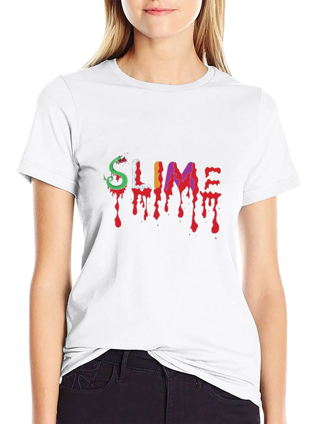 Slime Graphic Tee - Dripping Style