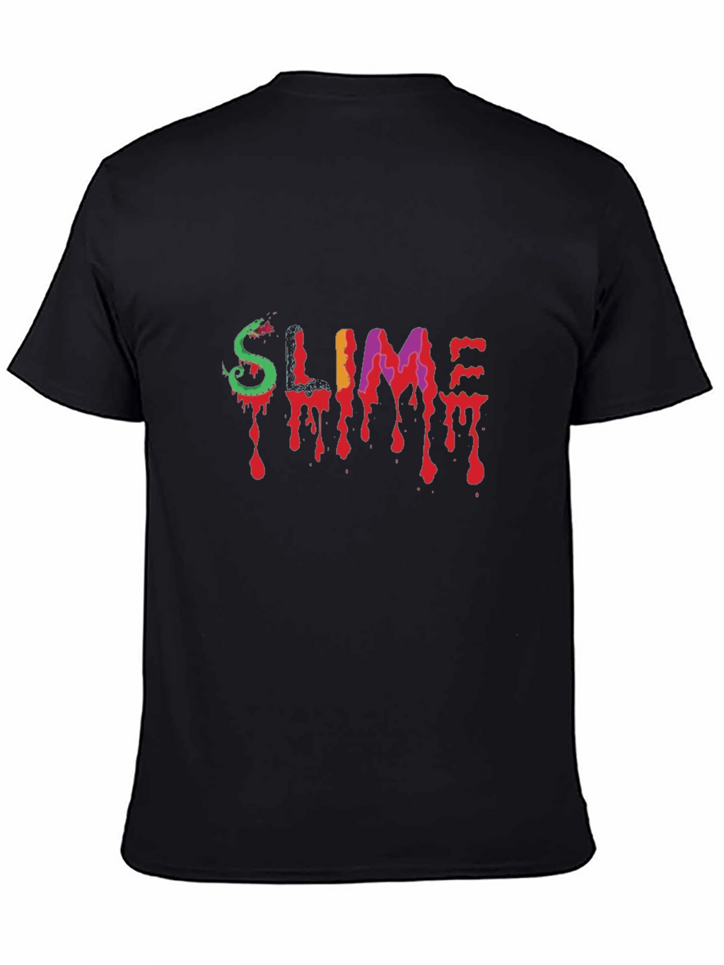Slime Graphic Tee - Dripping Style