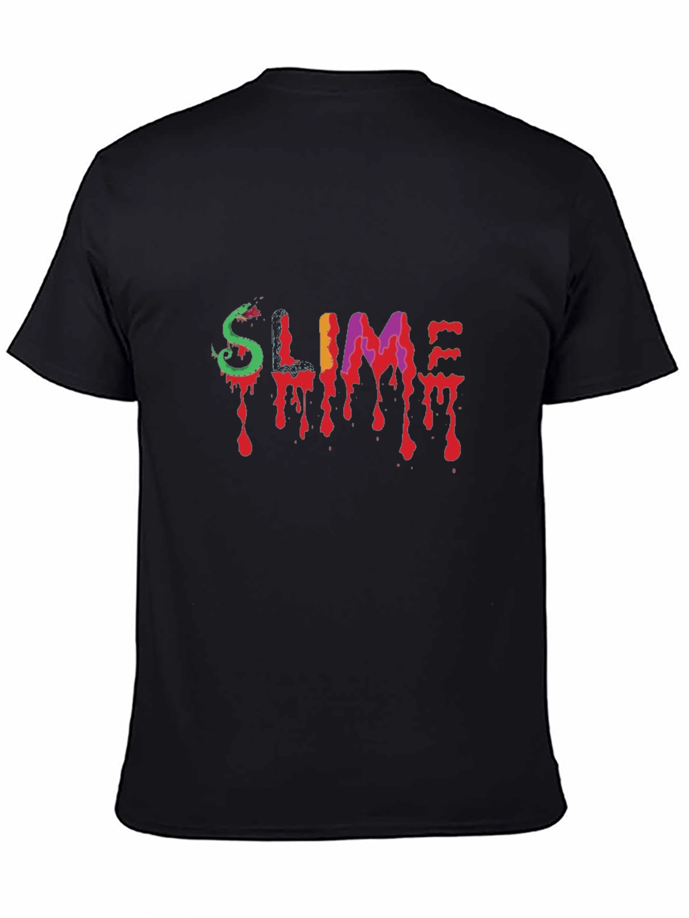 Slime Graphic Tee - Dripping Style