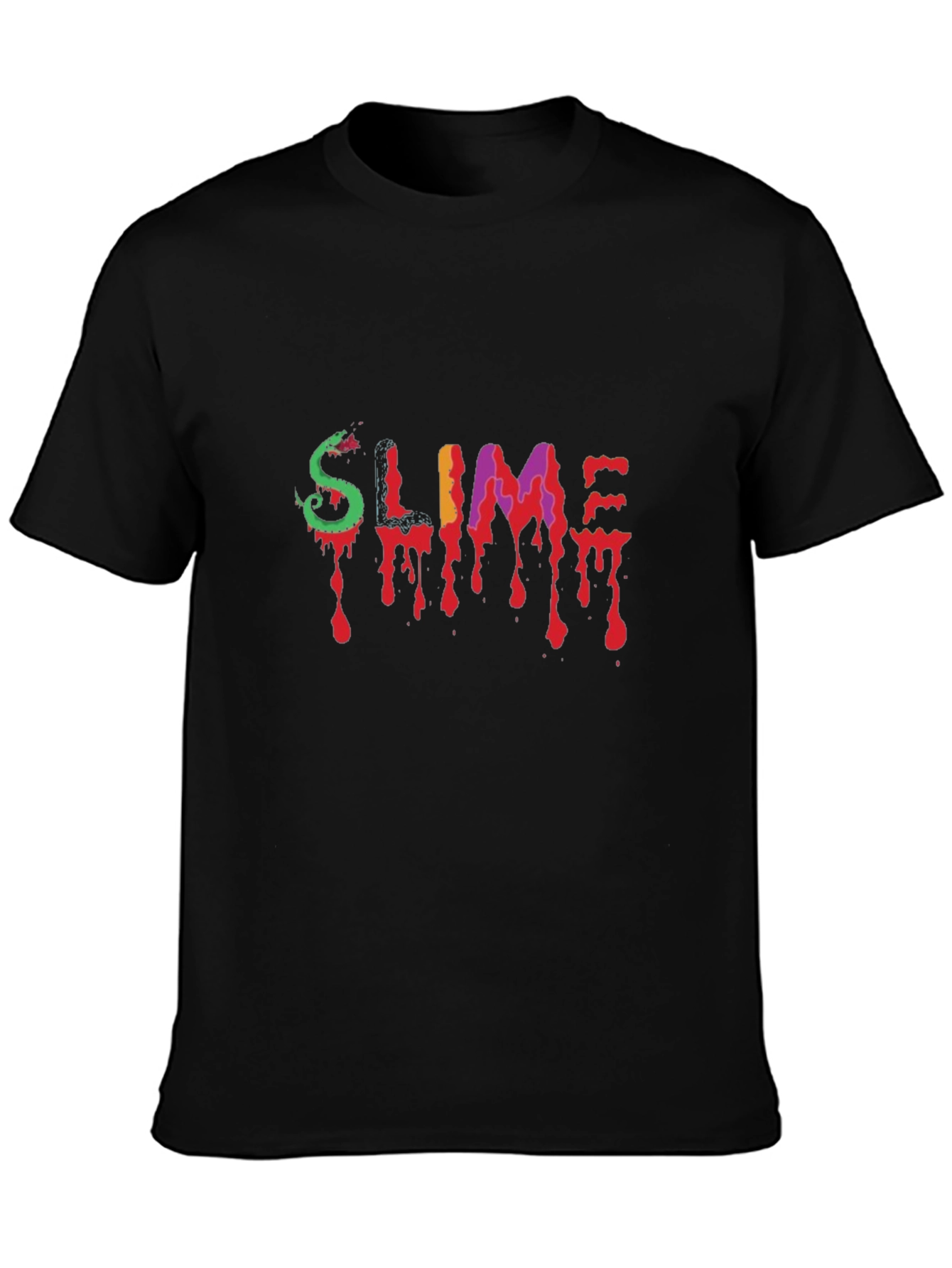 Slime Graphic Tee - Dripping Style