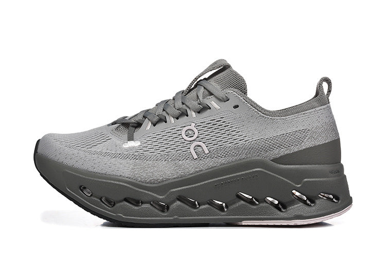 On Cloudsurfer Max Road-Running Shoes Gray