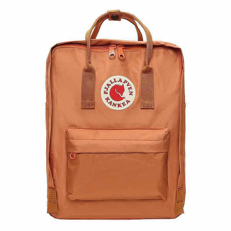 Fjallraven Kanken Classic Brick Red