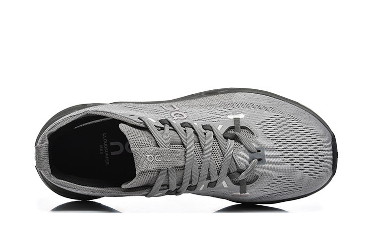 On Cloudsurfer Max Road-Running Shoes Gray