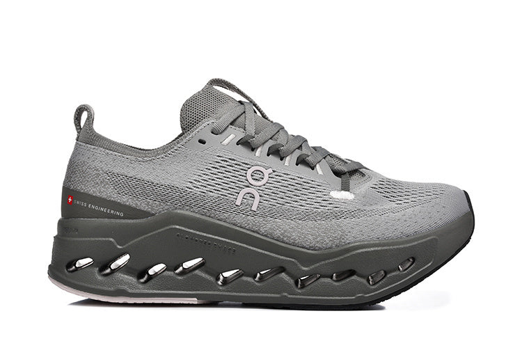 On Cloudsurfer Max Road-Running Shoes Gray