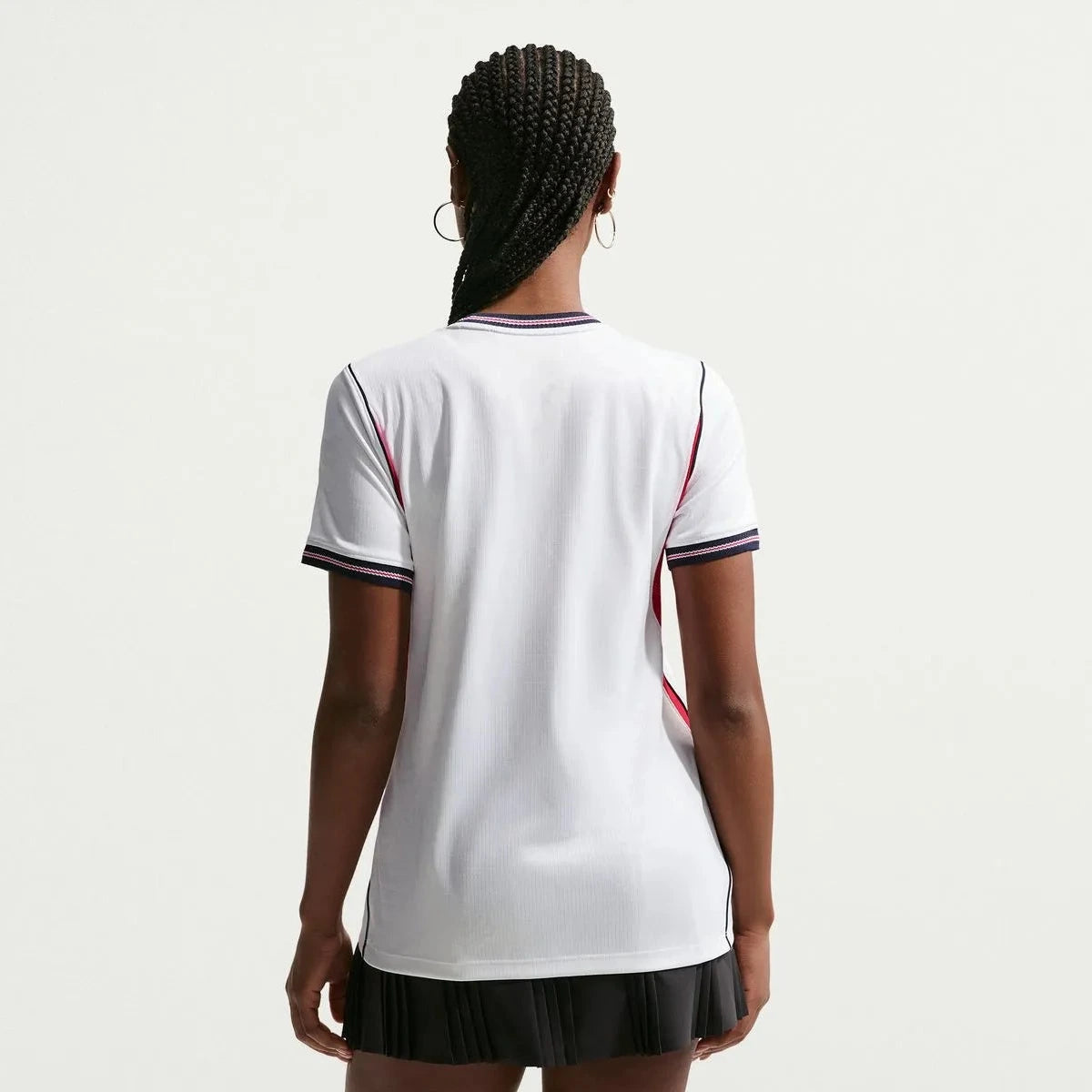 2026 England Women's Stadium Home Soccer Jersey (Custom)