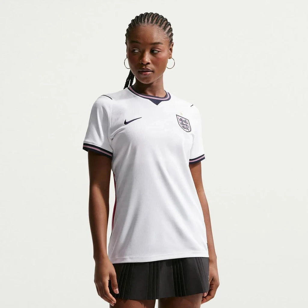 2026 England Women's Stadium Home Soccer Jersey (Custom)