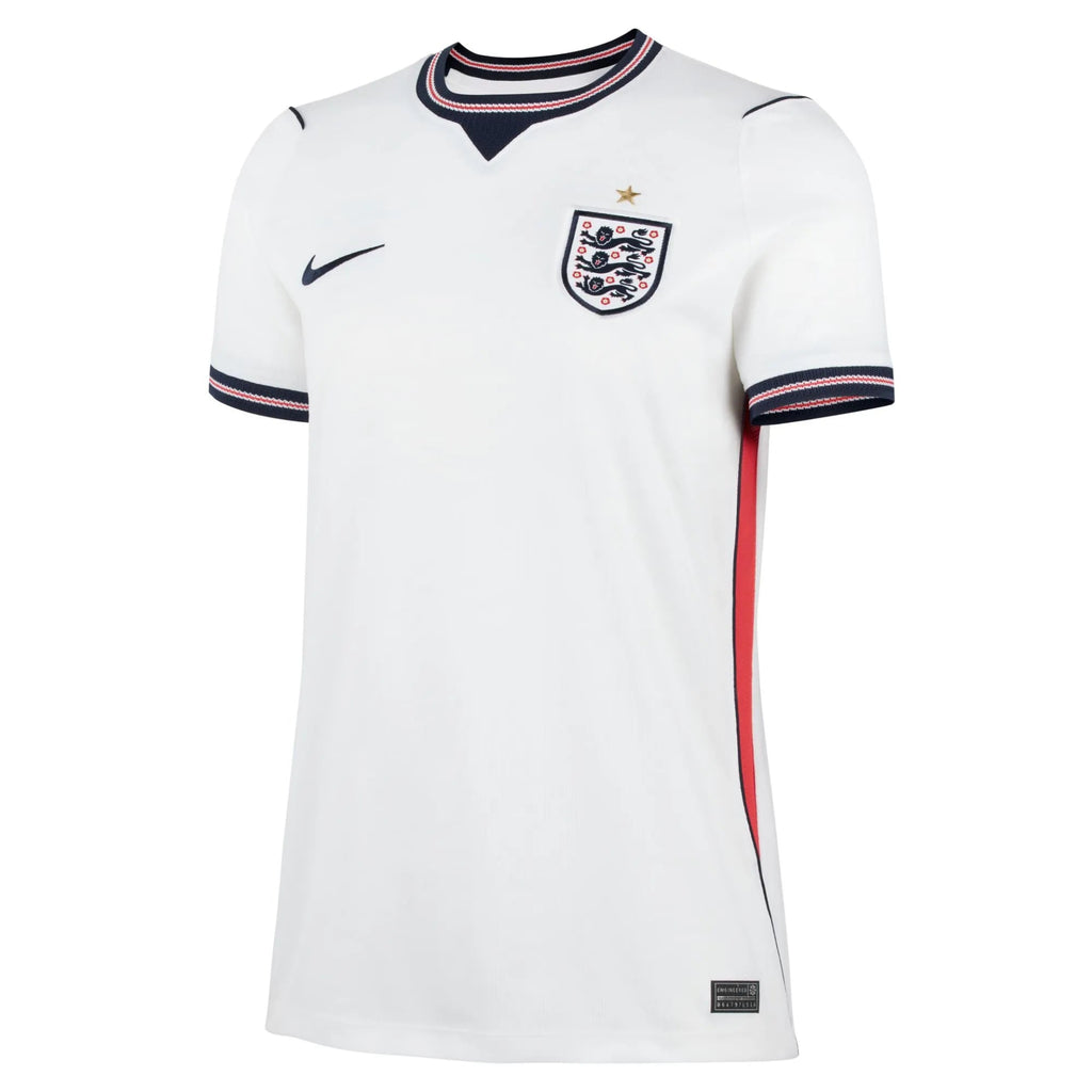 2026 England Women's Stadium Home Soccer Jersey (Custom)
