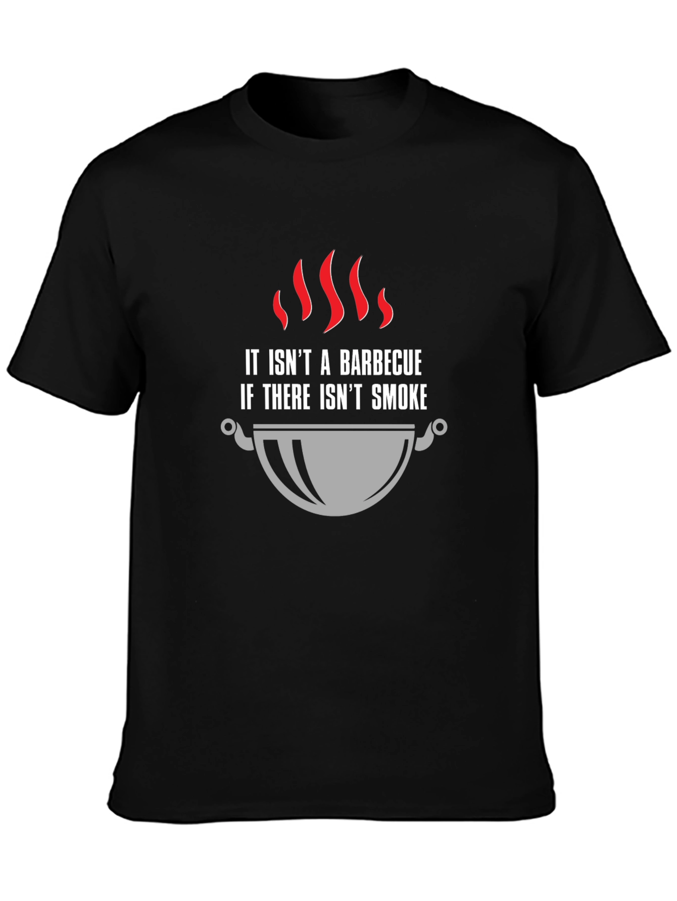 BBQ Smoke T-Shirt - Grill Master Apparel