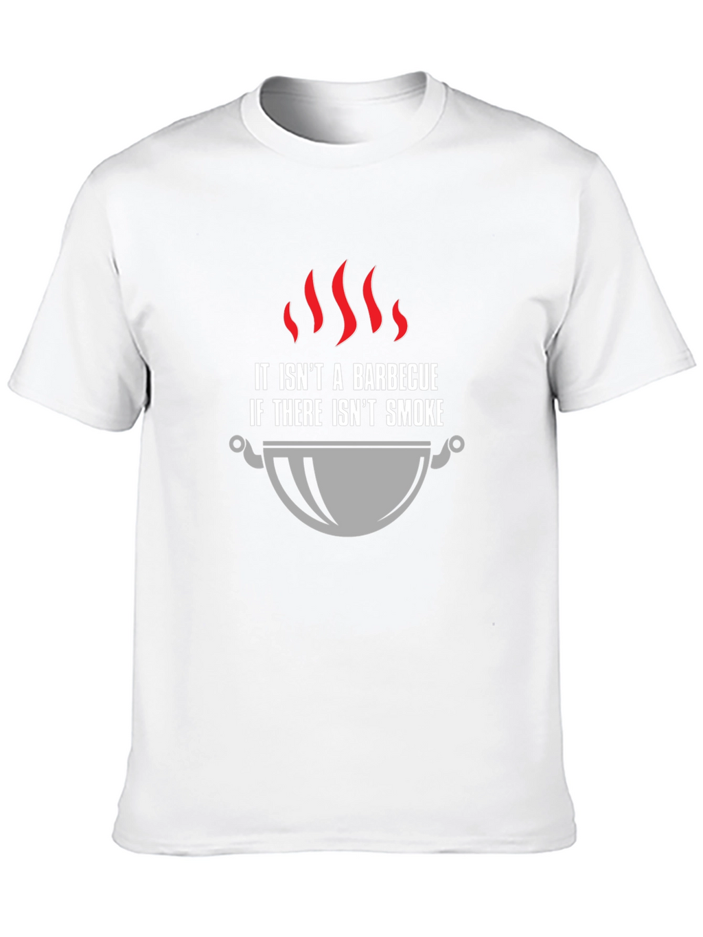 BBQ Smoke T-Shirt - Grill Master Apparel