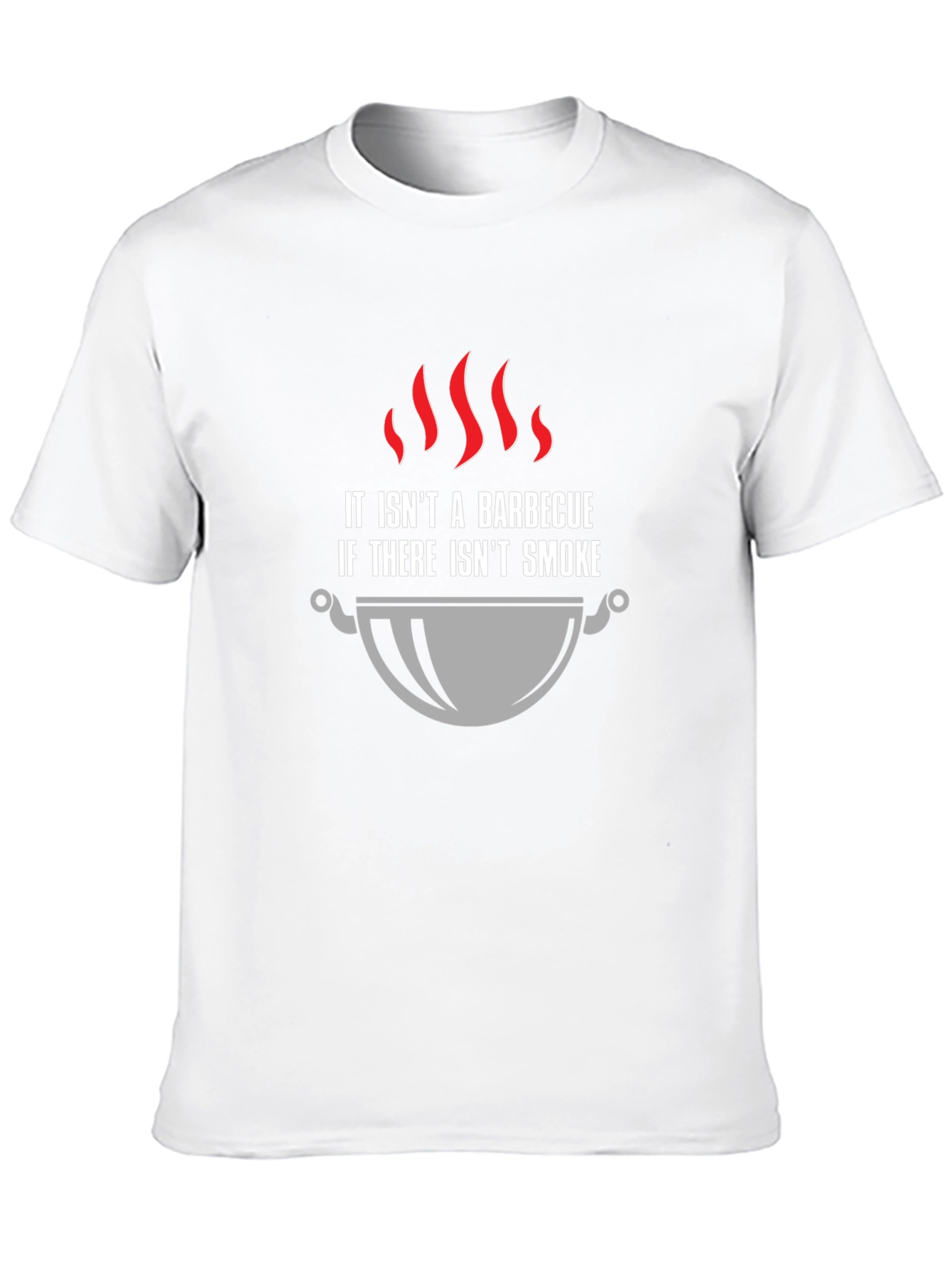 BBQ Smoke T-Shirt - Grill Master Apparel