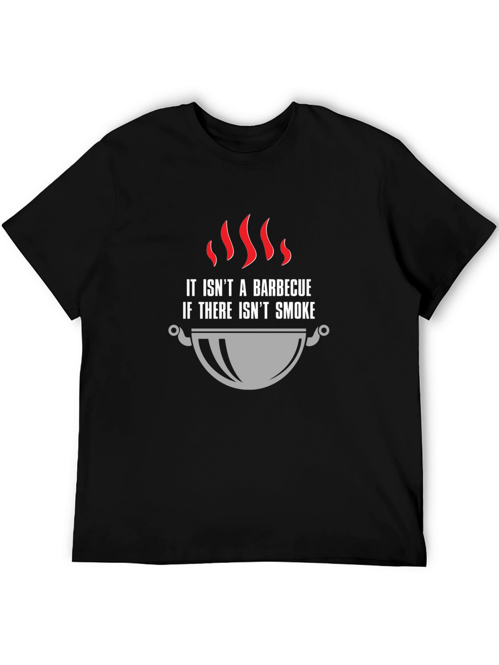 BBQ Smoke T-Shirt - Grill Master Apparel