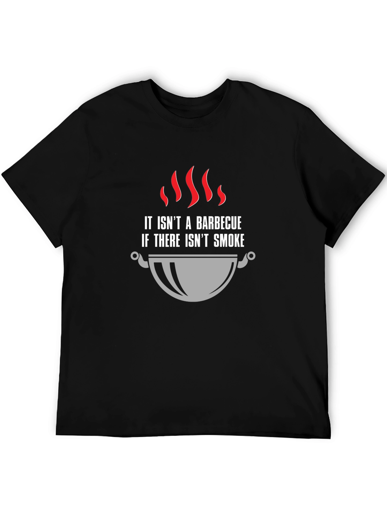 BBQ Smoke T-Shirt - Grill Master Apparel