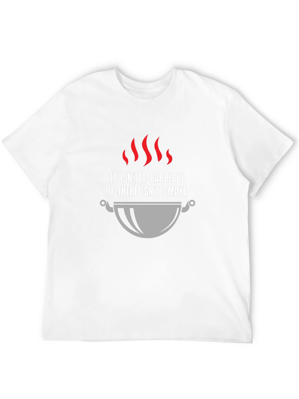 BBQ Smoke T-Shirt - Grill Master Apparel