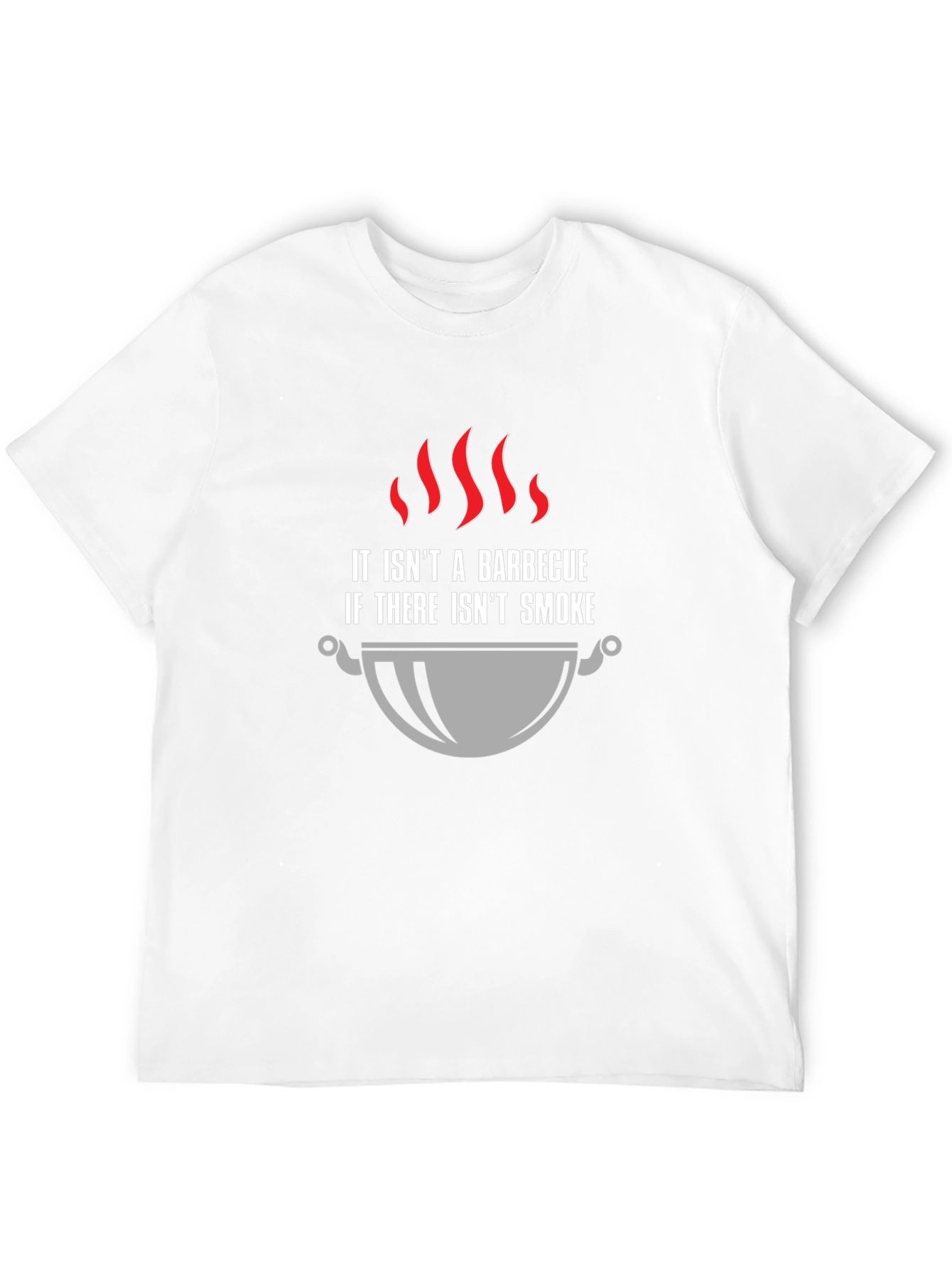 BBQ Smoke T-Shirt - Grill Master Apparel