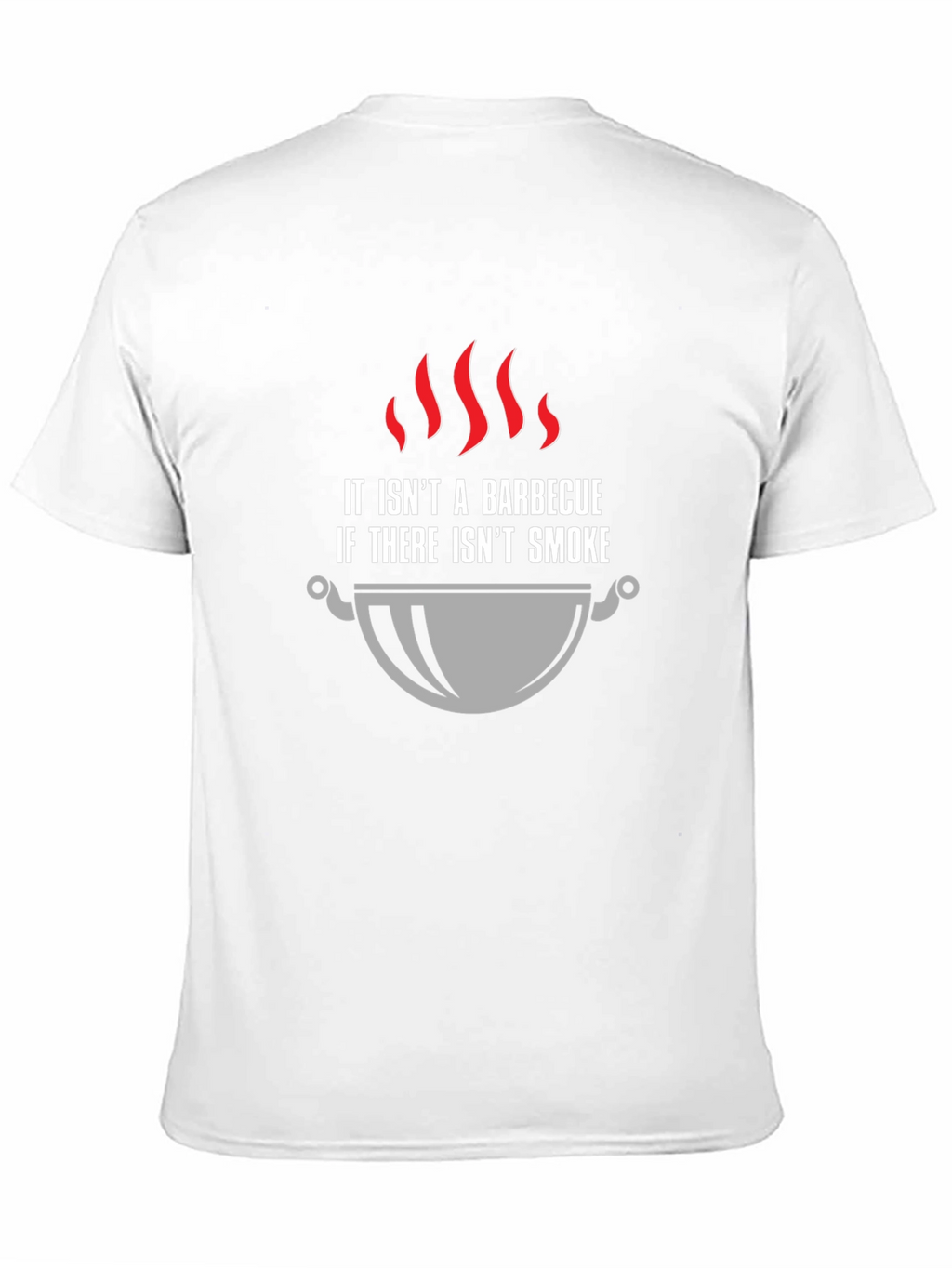 BBQ Smoke T-Shirt - Grill Master Apparel