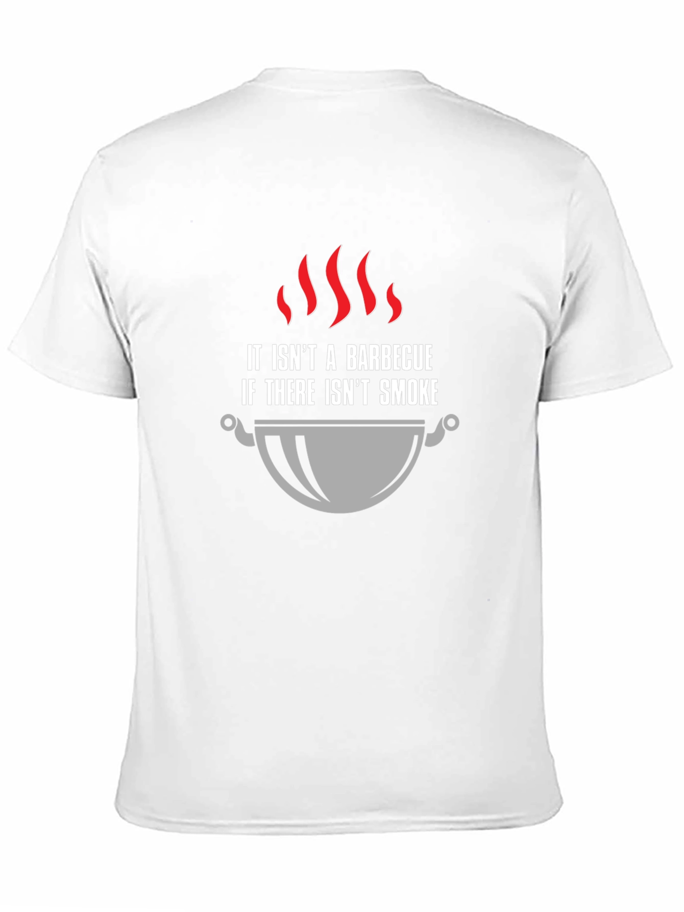BBQ Smoke T-Shirt - Grill Master Apparel