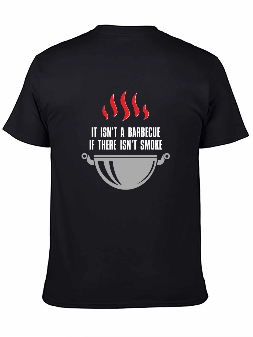 BBQ Smoke T-Shirt - Grill Master Apparel