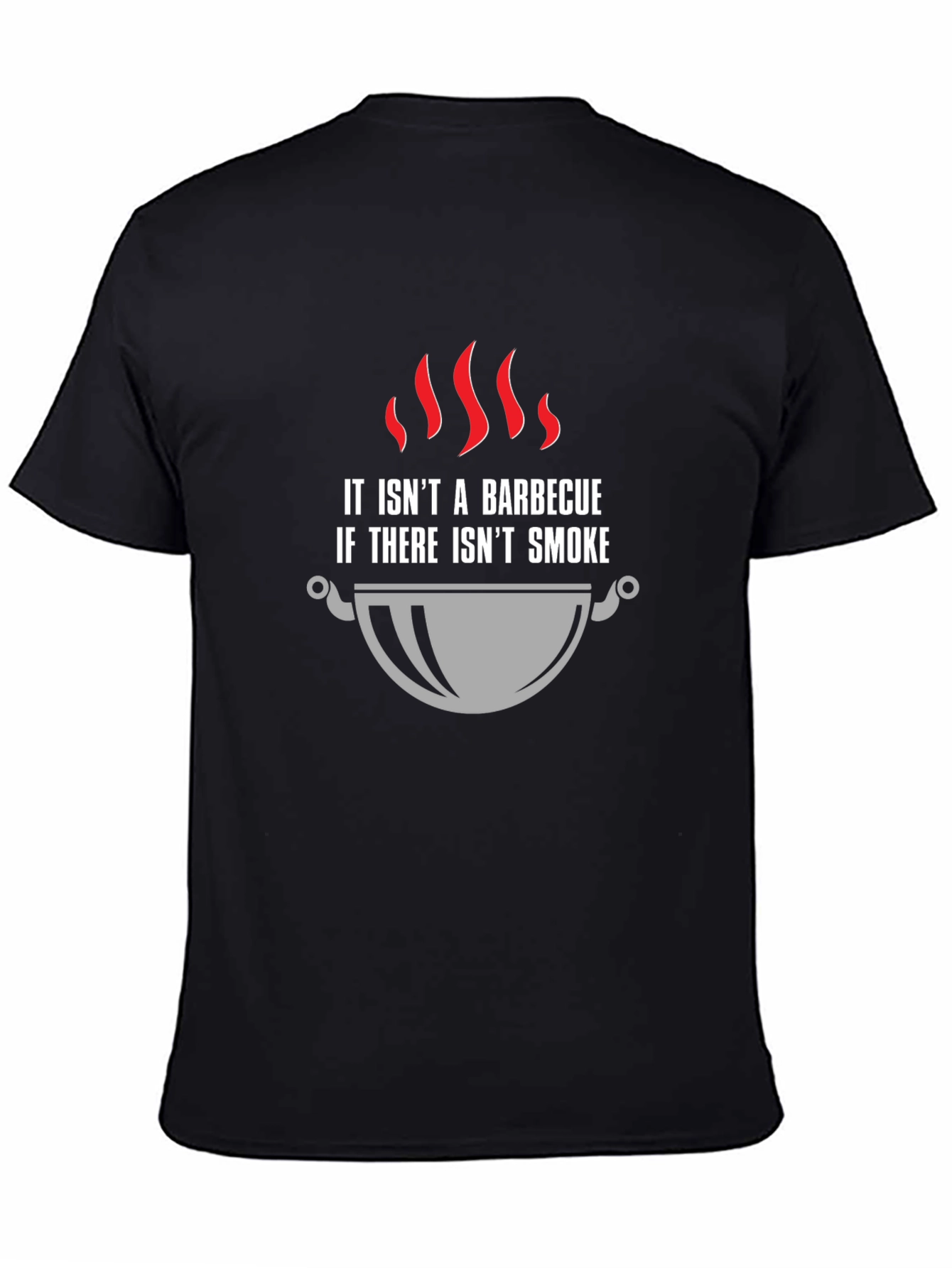 BBQ Smoke T-Shirt - Grill Master Apparel