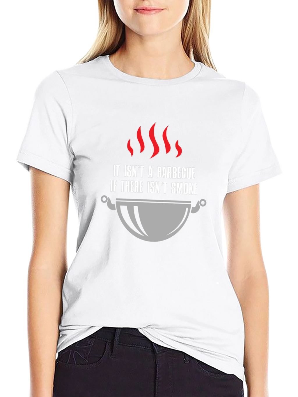 BBQ Smoke T-Shirt - Grill Master Apparel