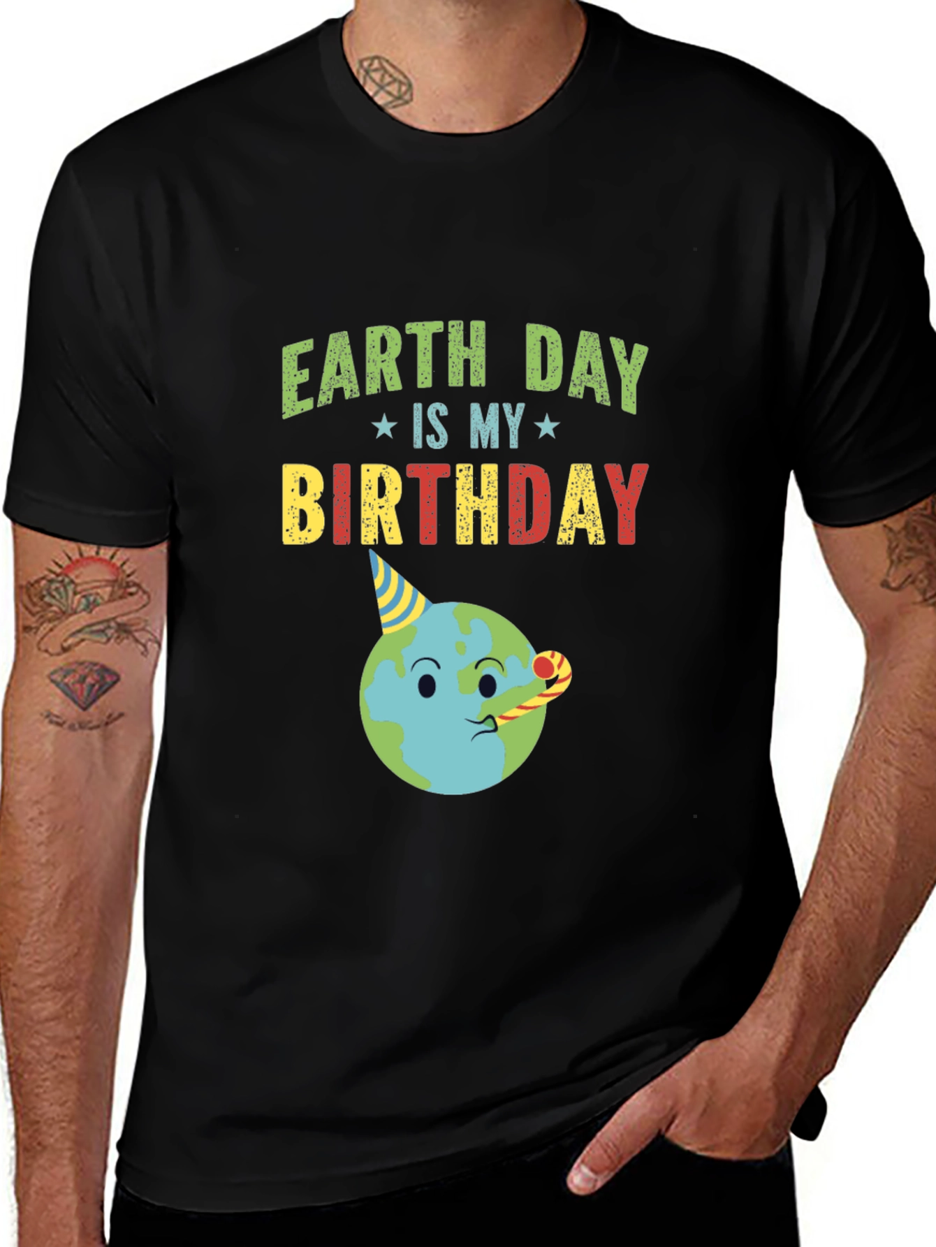 Earth Day Birthday T-Shirt - Celebrate in Style!
