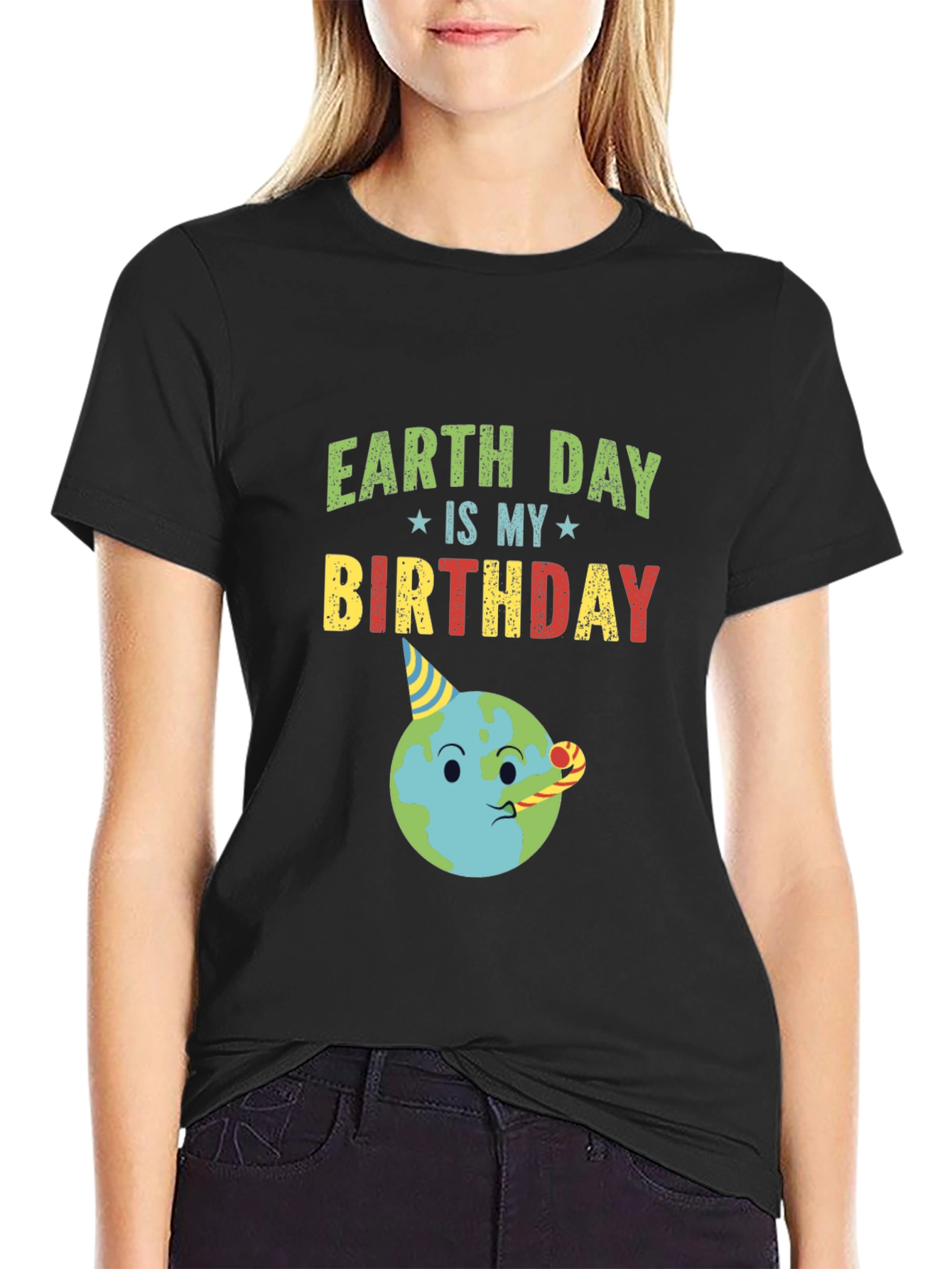 Earth Day Birthday T-Shirt - Celebrate in Style!