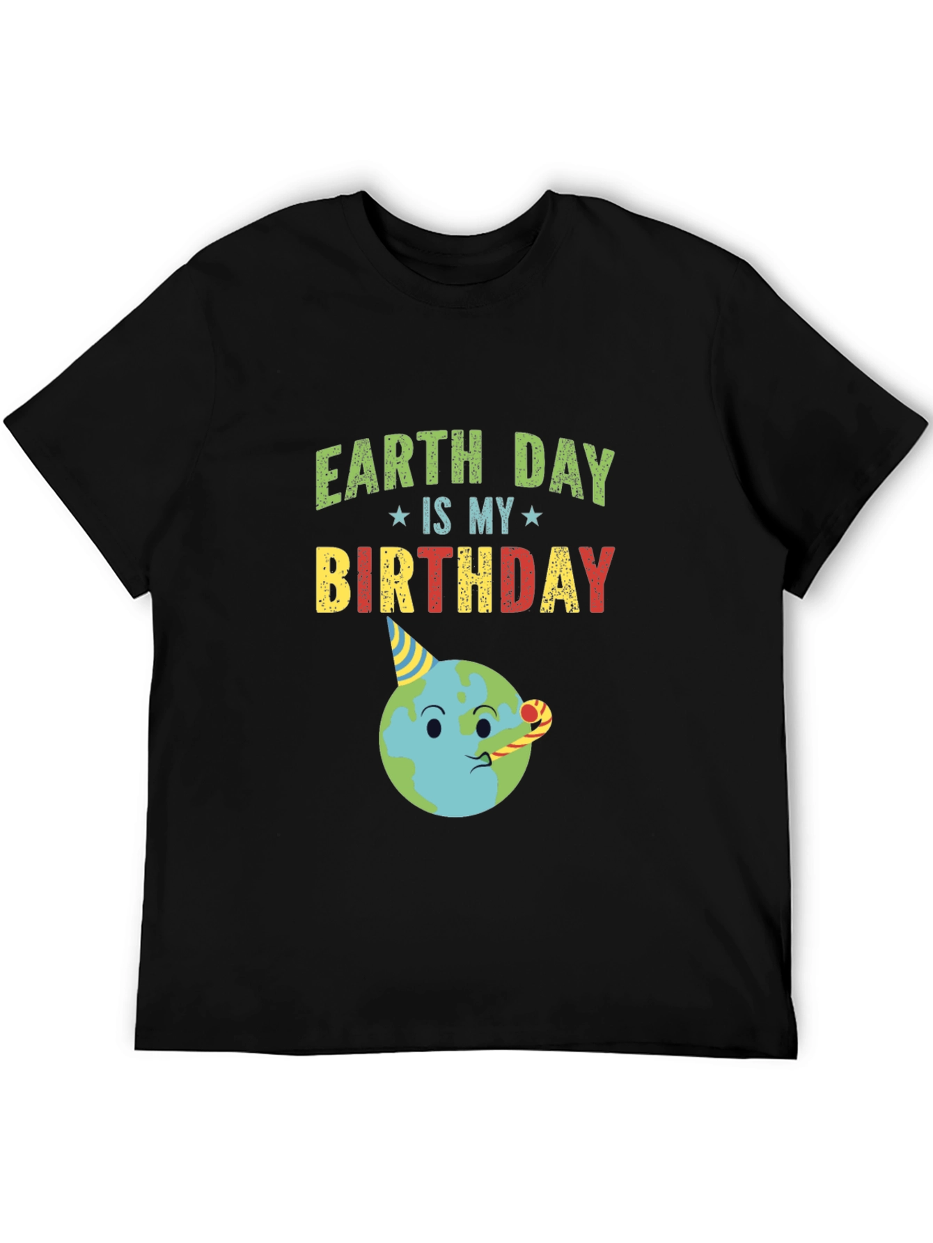 Earth Day Birthday T-Shirt - Celebrate in Style!