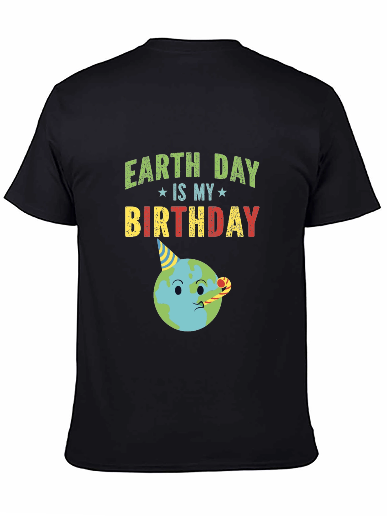 Earth Day Birthday T-Shirt - Celebrate in Style!