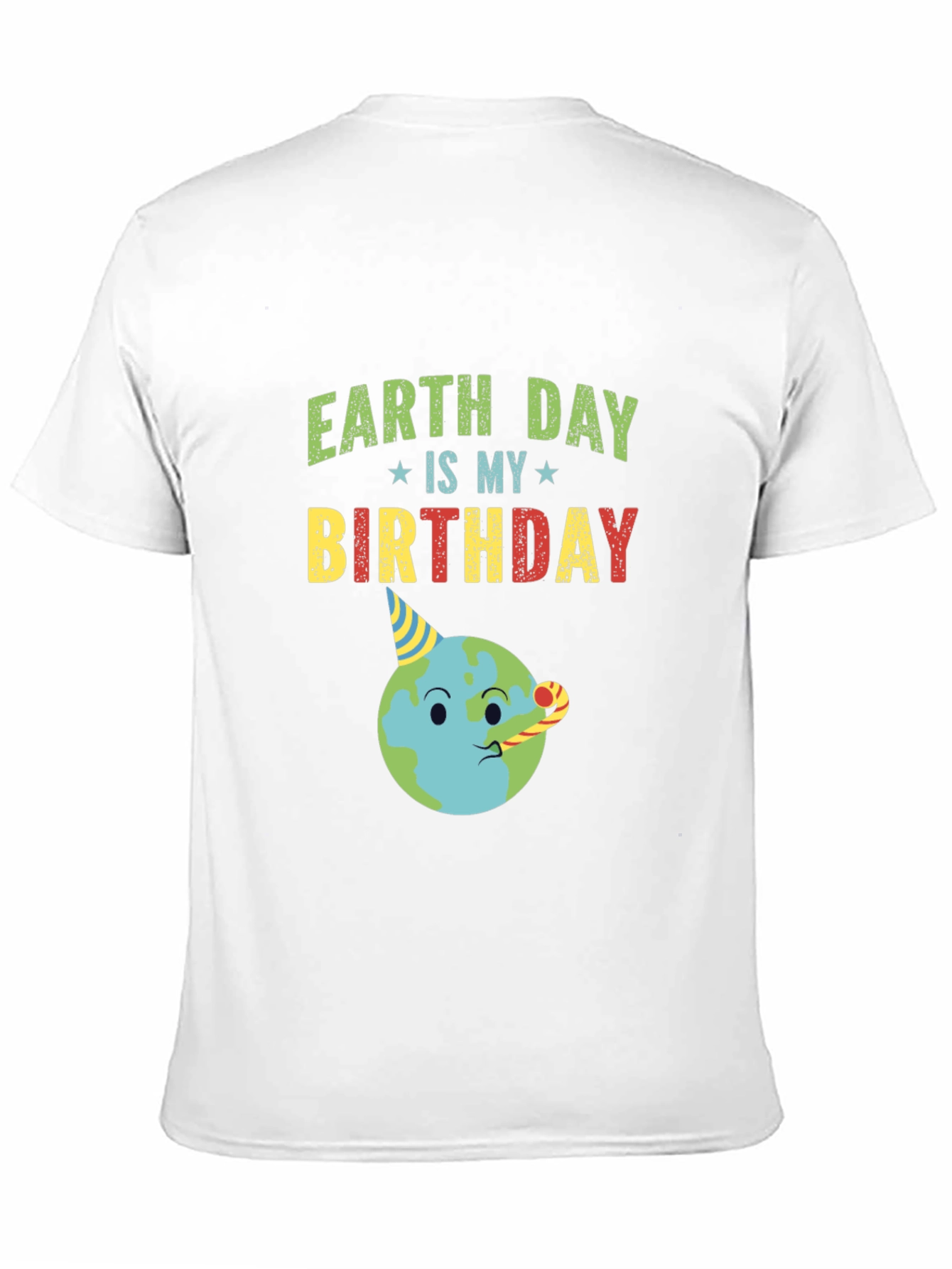 Earth Day Birthday T-Shirt - Celebrate in Style!