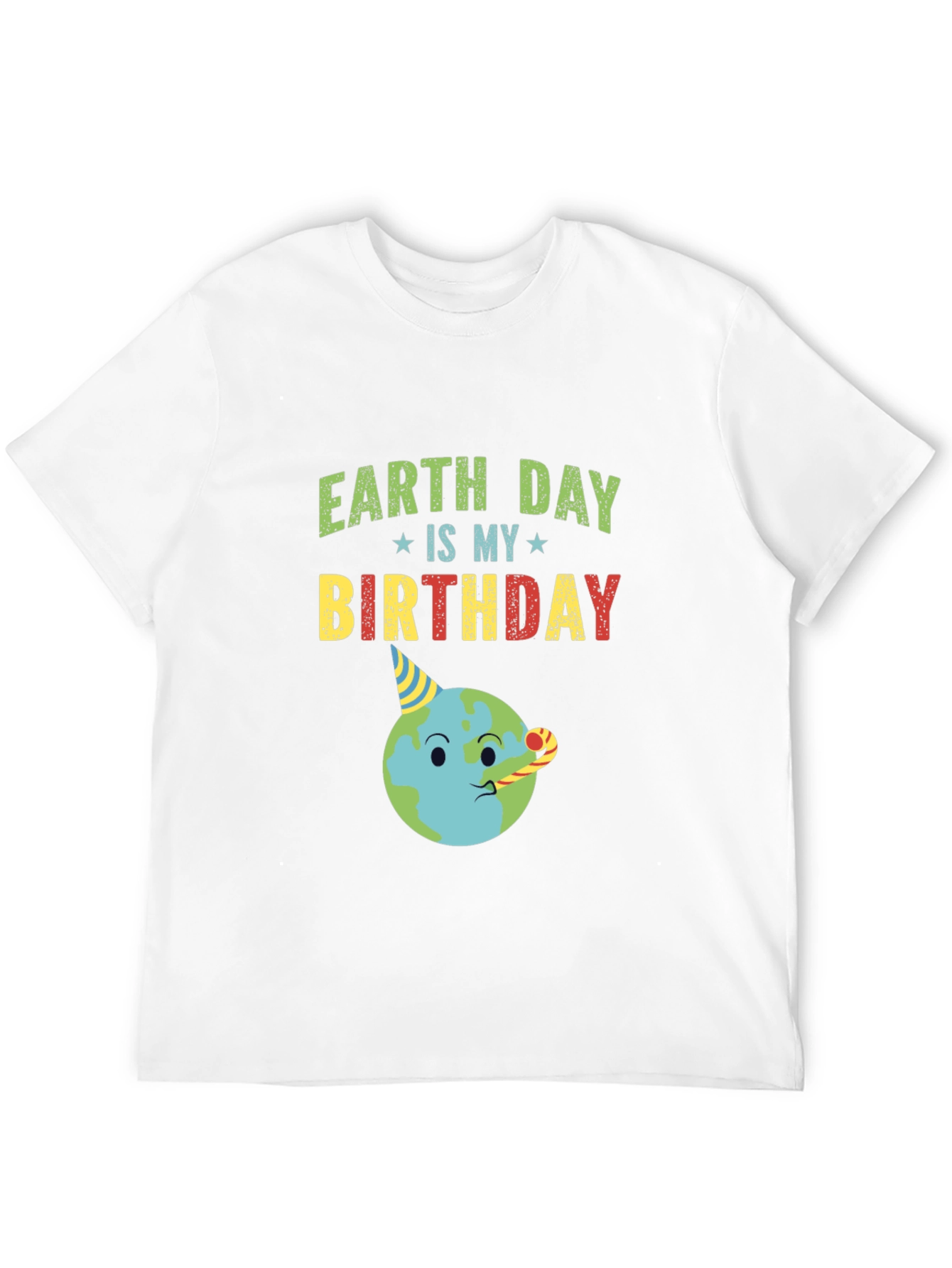 Earth Day Birthday T-Shirt - Celebrate in Style!