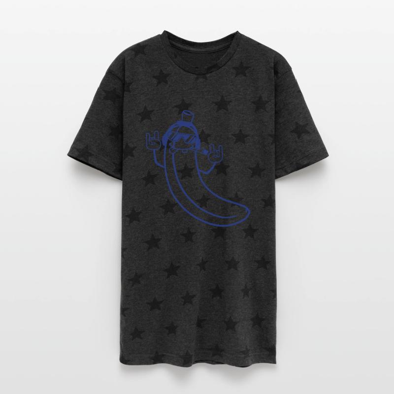 DJ Crazy Happy Banana Fruit Club Music Party Fun