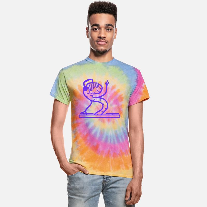 DJ Worm Mixing Console Party Animal Club Music Fun