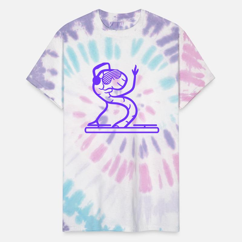 DJ Worm Mixing Console Party Animal Club Music Fun