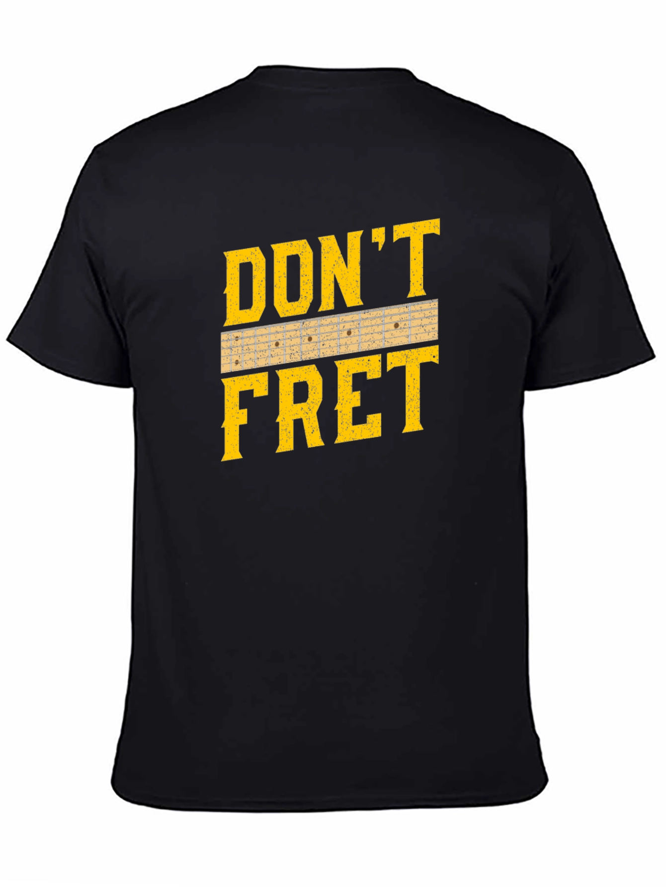 Dont Fret Guitar T-Shirt - Musician Tee