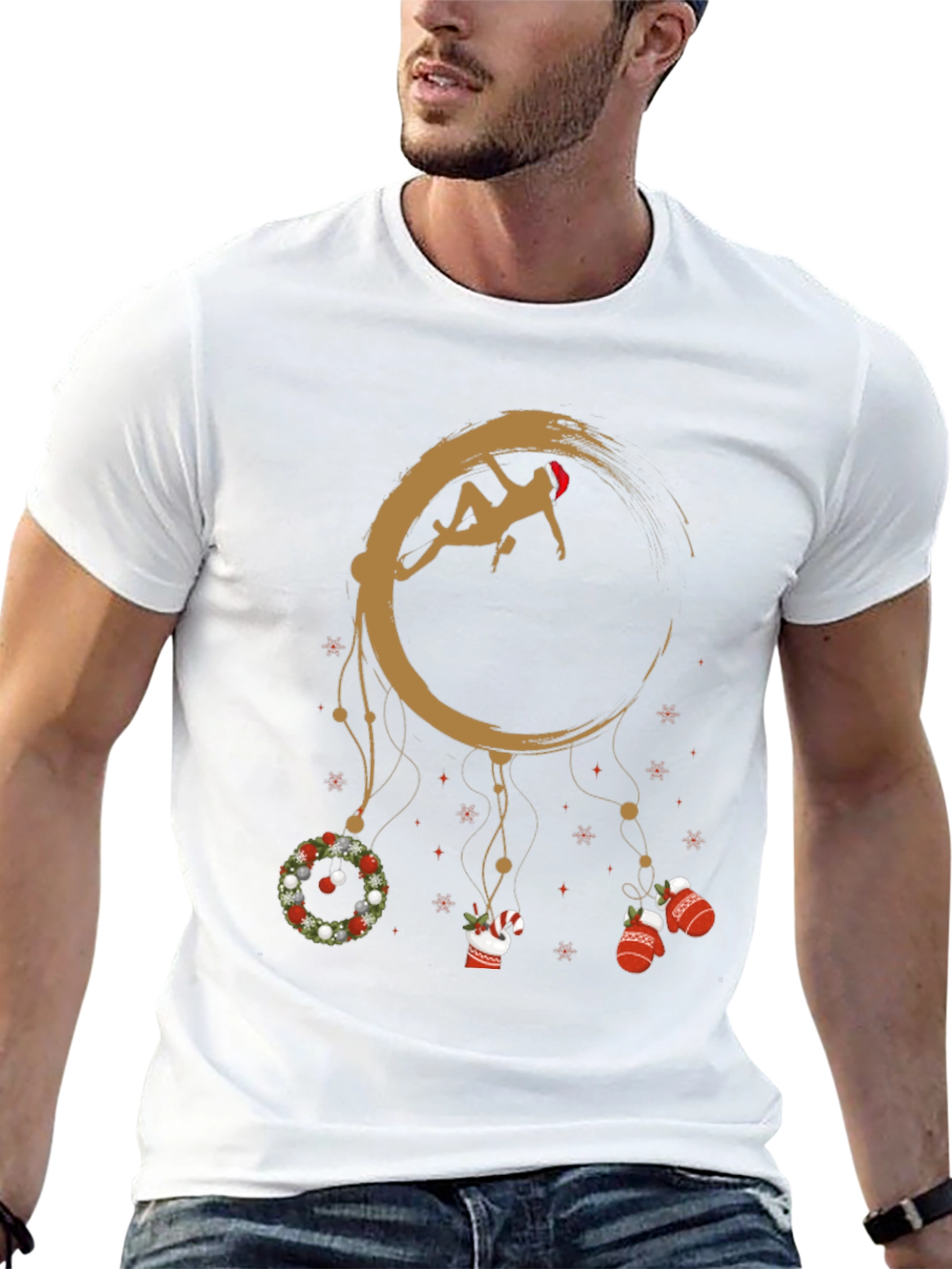 Christmas Climbing T-Shirt