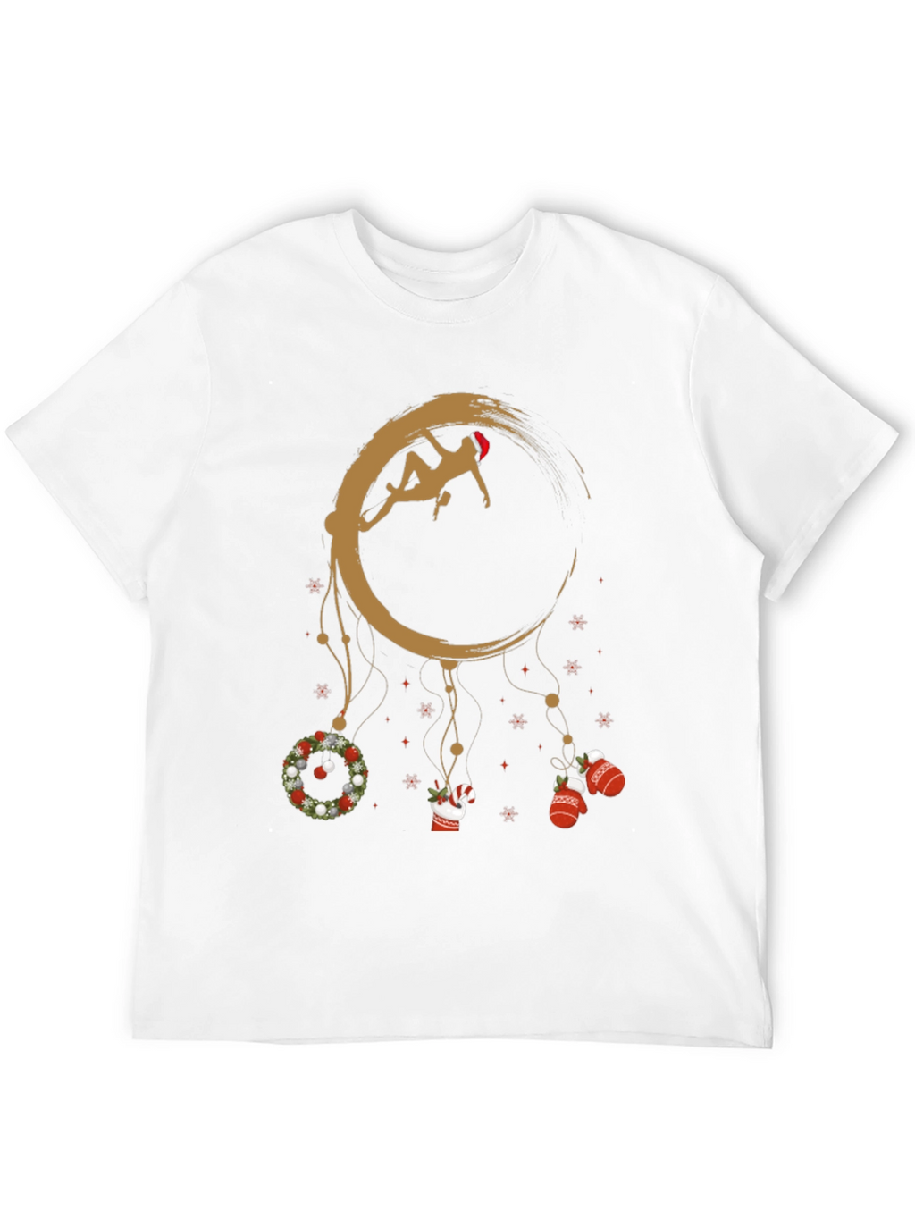 Christmas Climbing T-Shirt