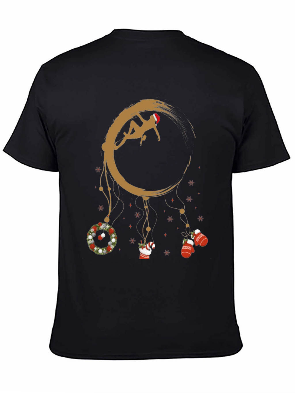 Christmas Climbing T-Shirt