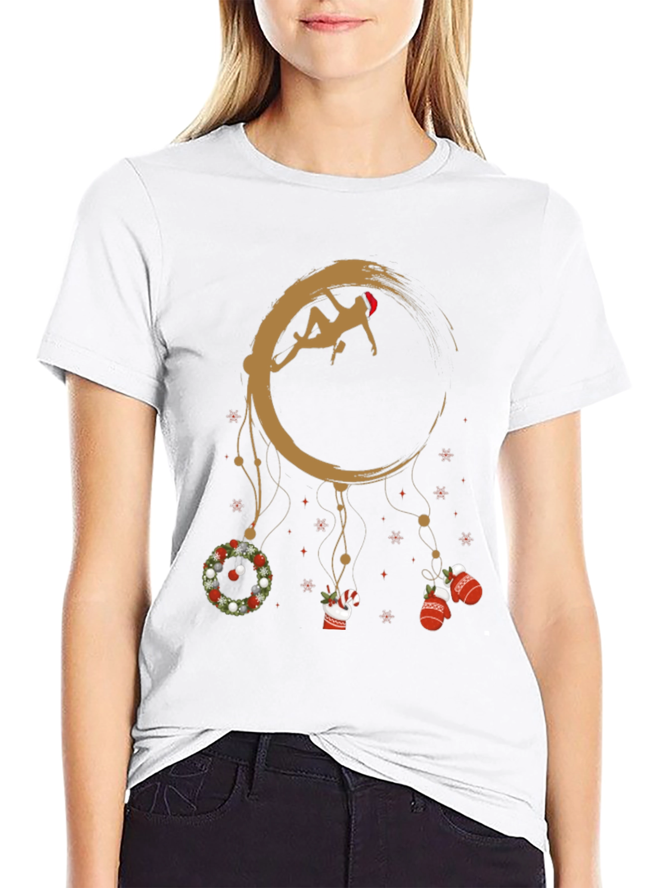 Christmas Climbing T-Shirt