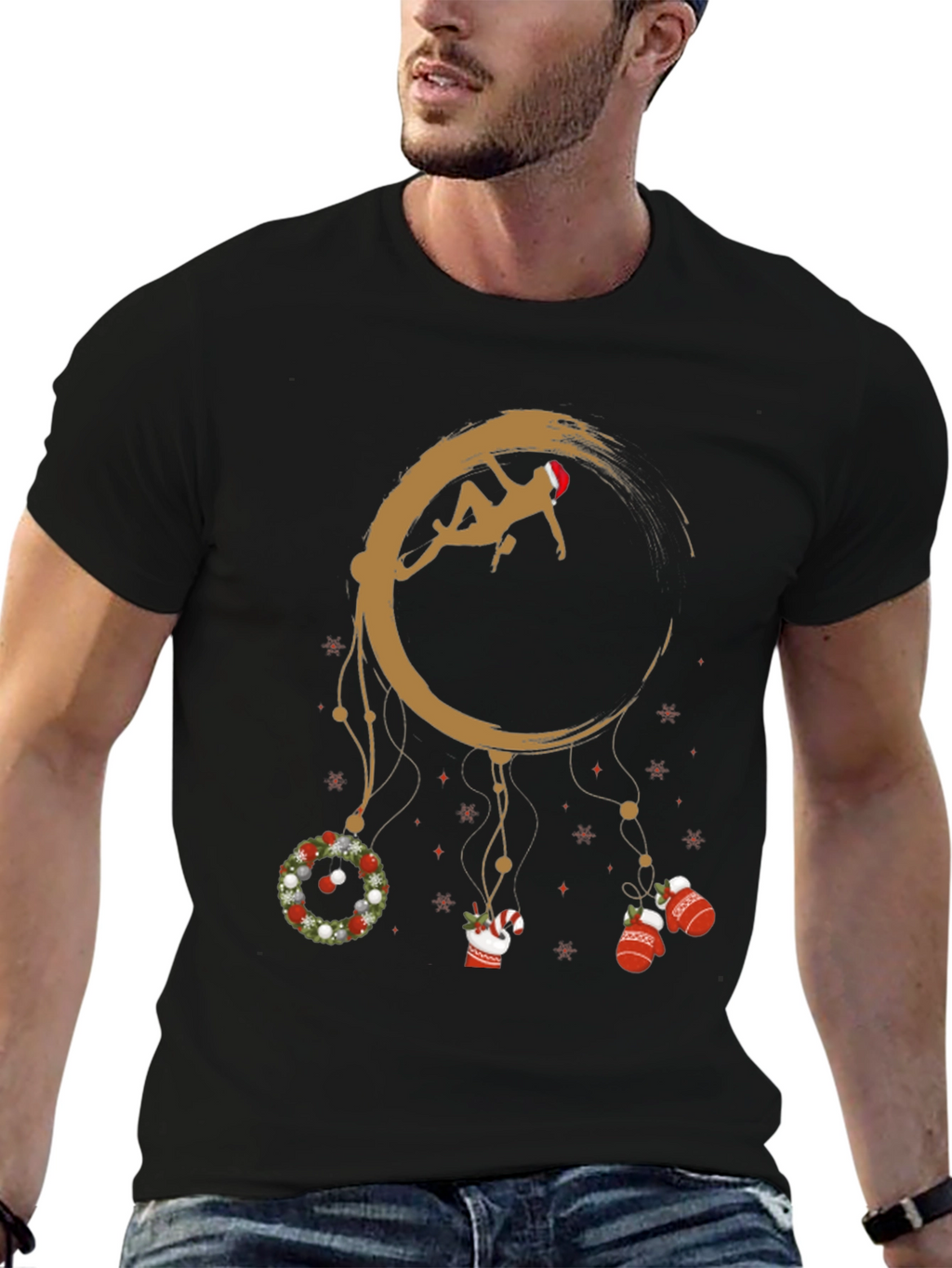 Christmas Climbing T-Shirt