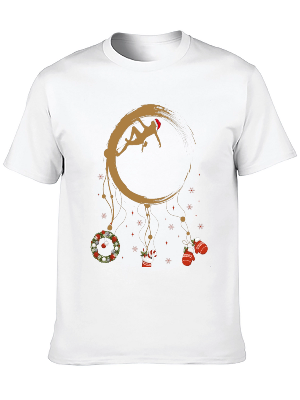 Christmas Climbing T-Shirt