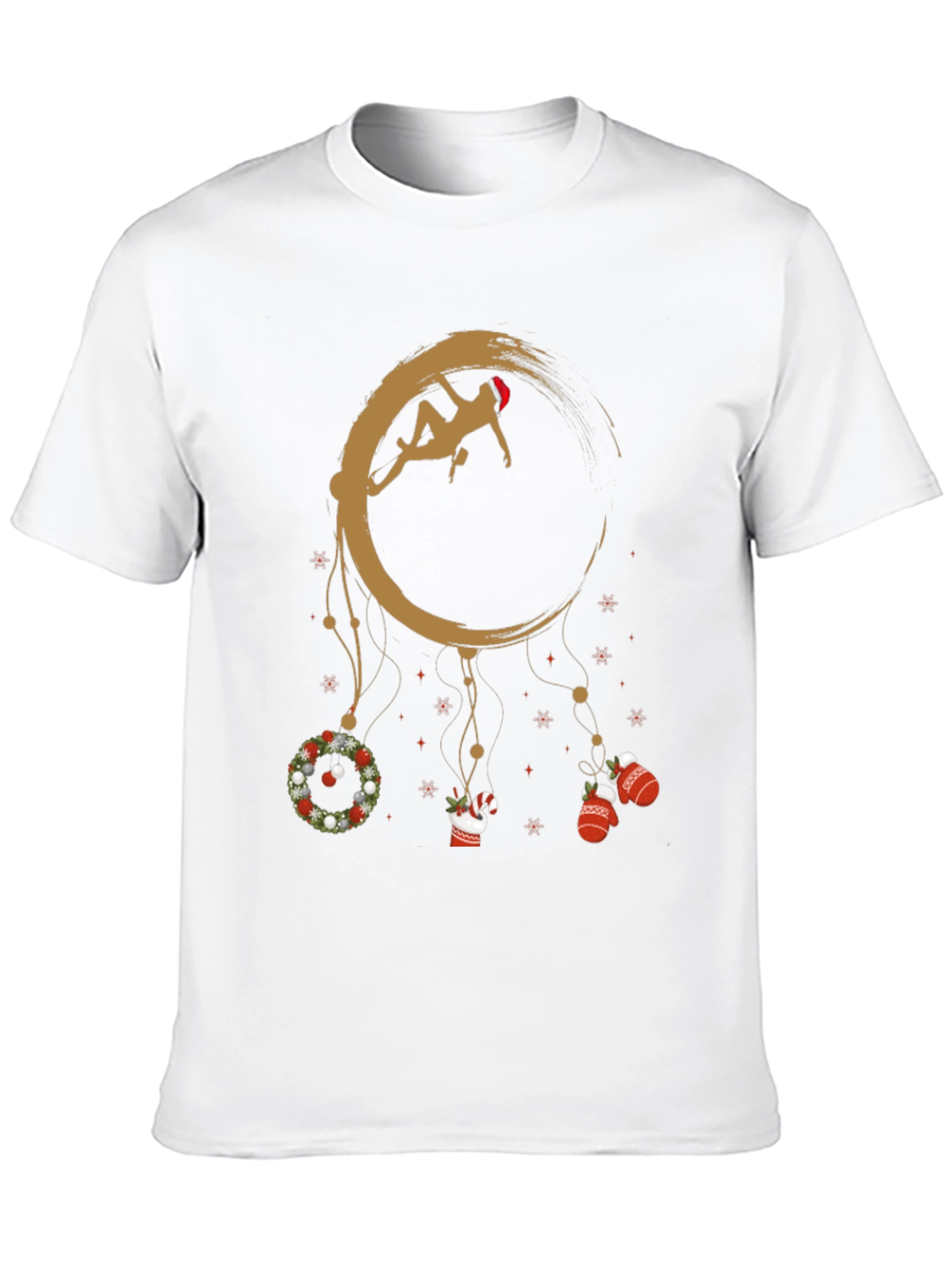 Christmas Climbing T-Shirt
