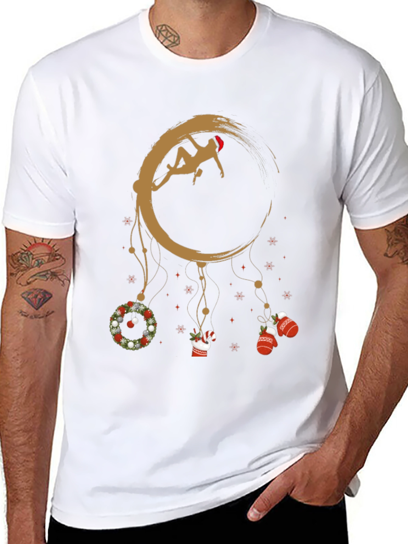 Christmas Climbing T-Shirt