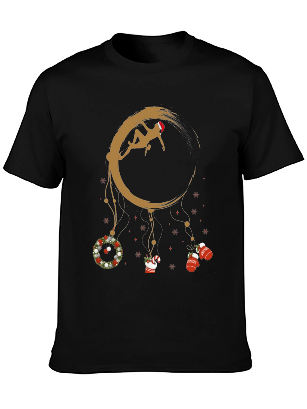 Christmas Climbing T-Shirt