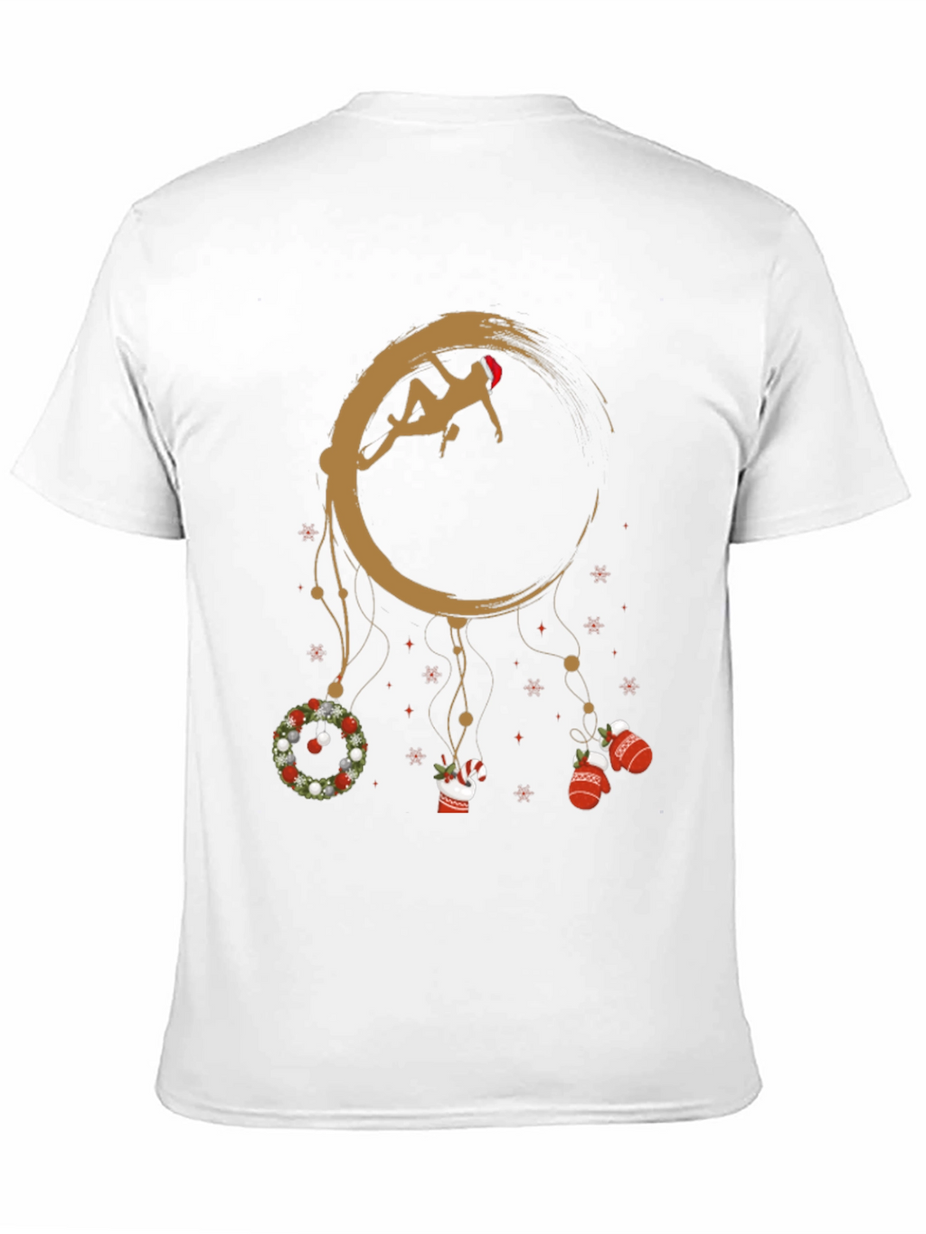 Christmas Climbing T-Shirt