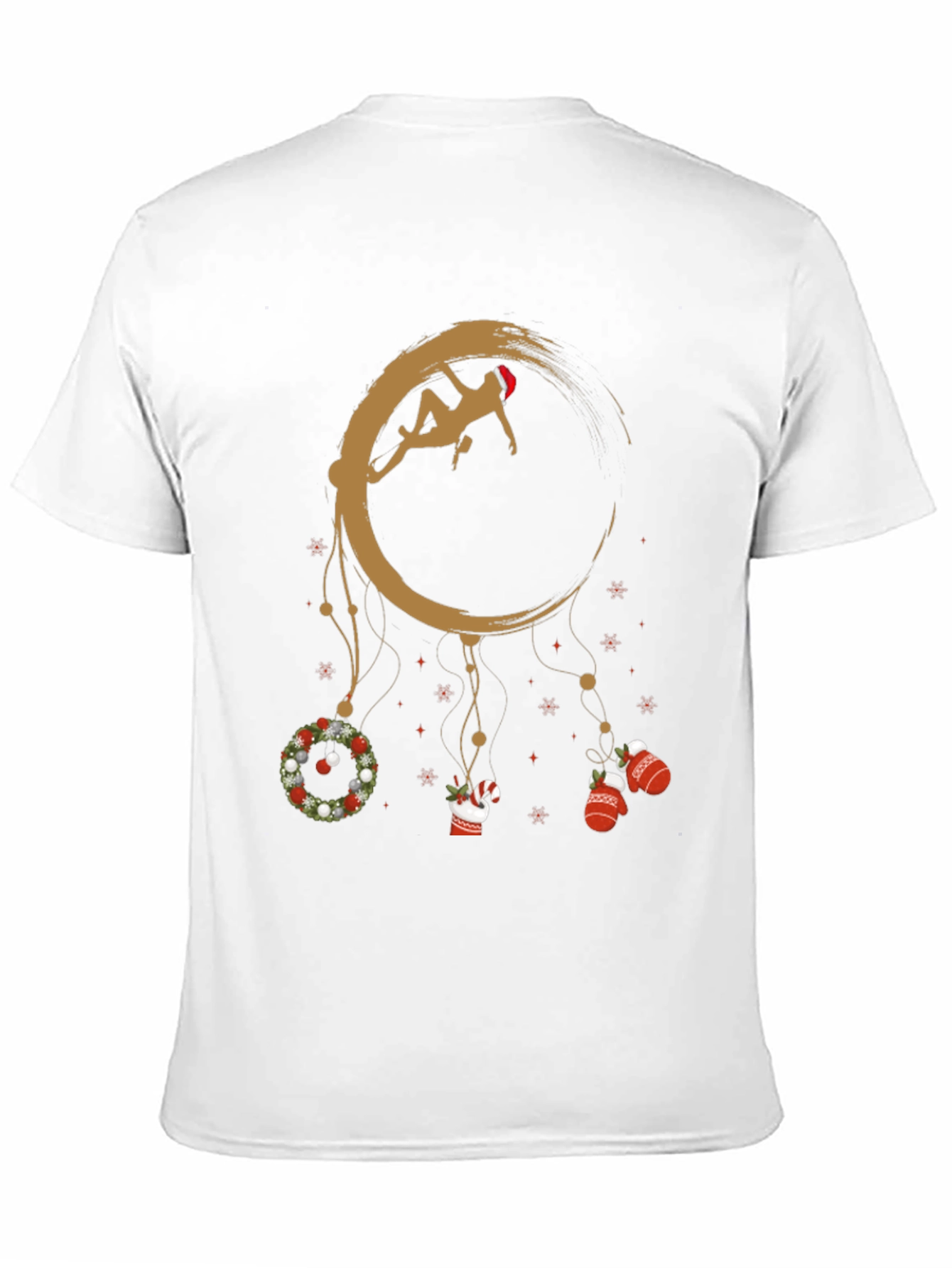 Christmas Climbing T-Shirt