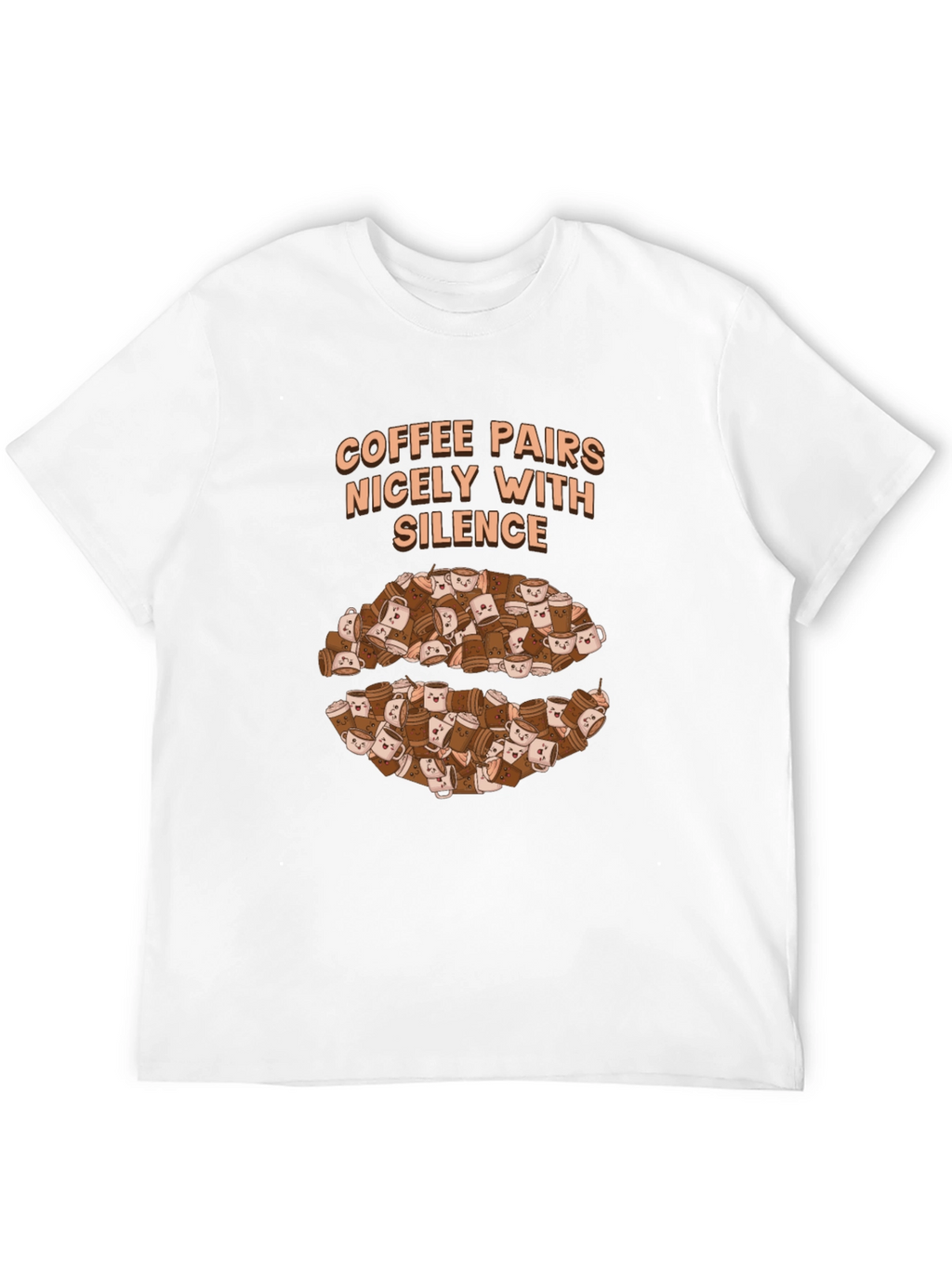 Coffee Pairs Nicely With Silence T-Shirt