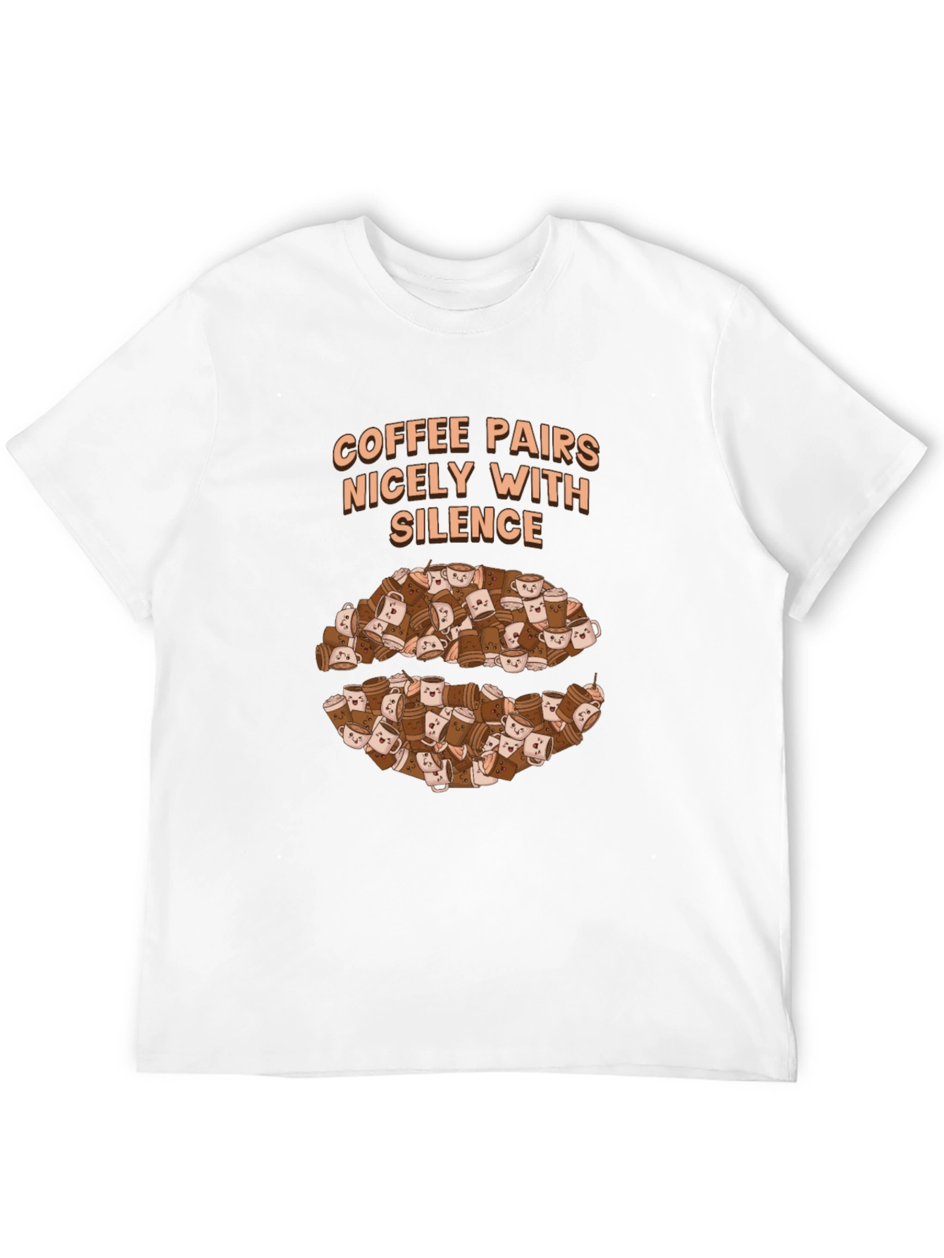 Coffee Pairs Nicely With Silence T-Shirt