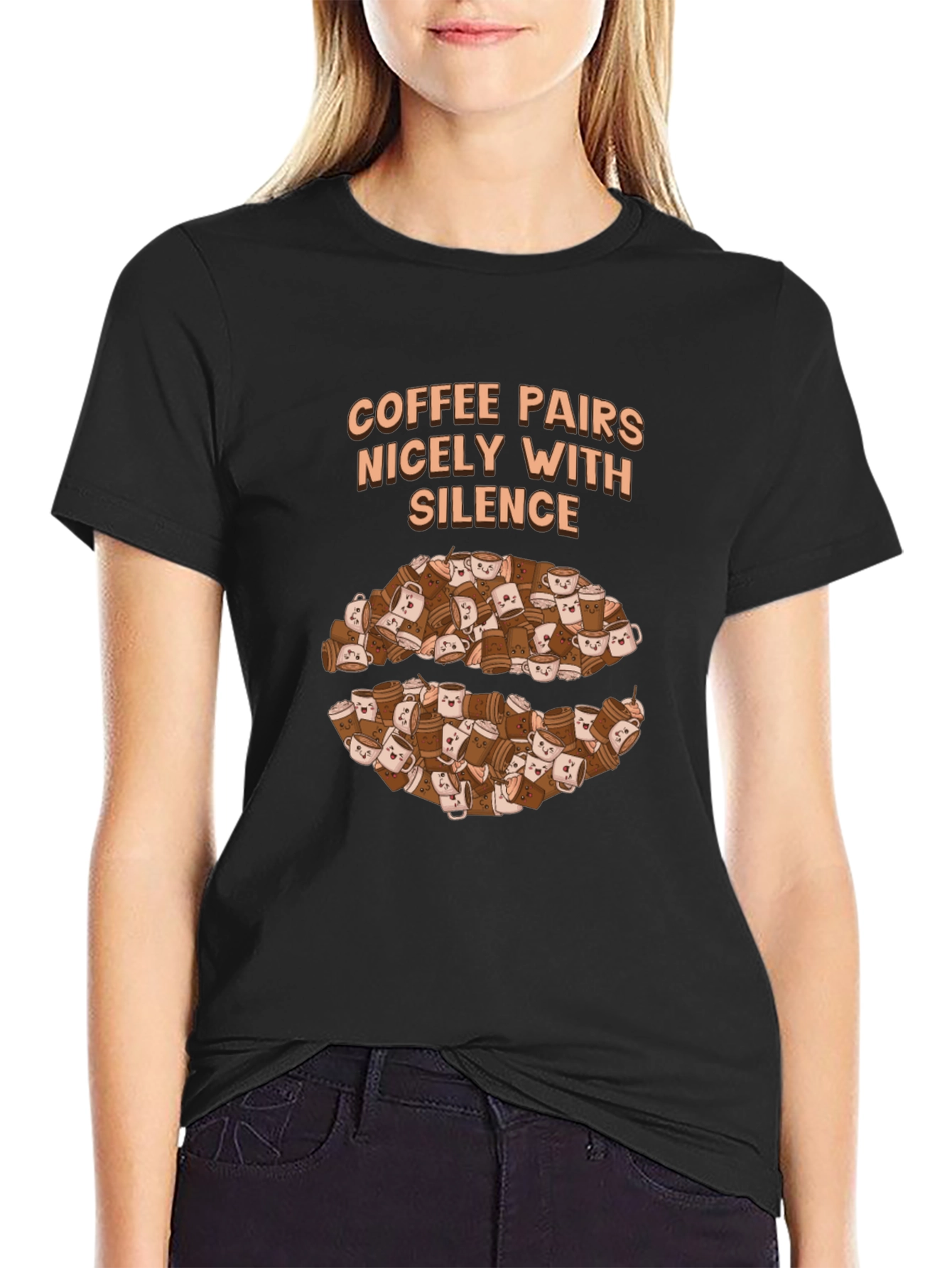 Coffee Pairs Nicely With Silence T-Shirt
