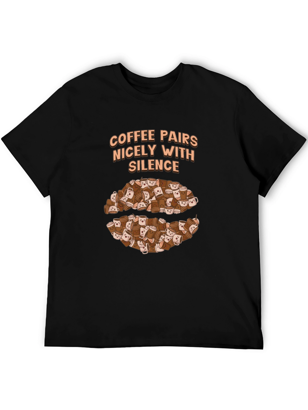 Coffee Pairs Nicely With Silence T-Shirt