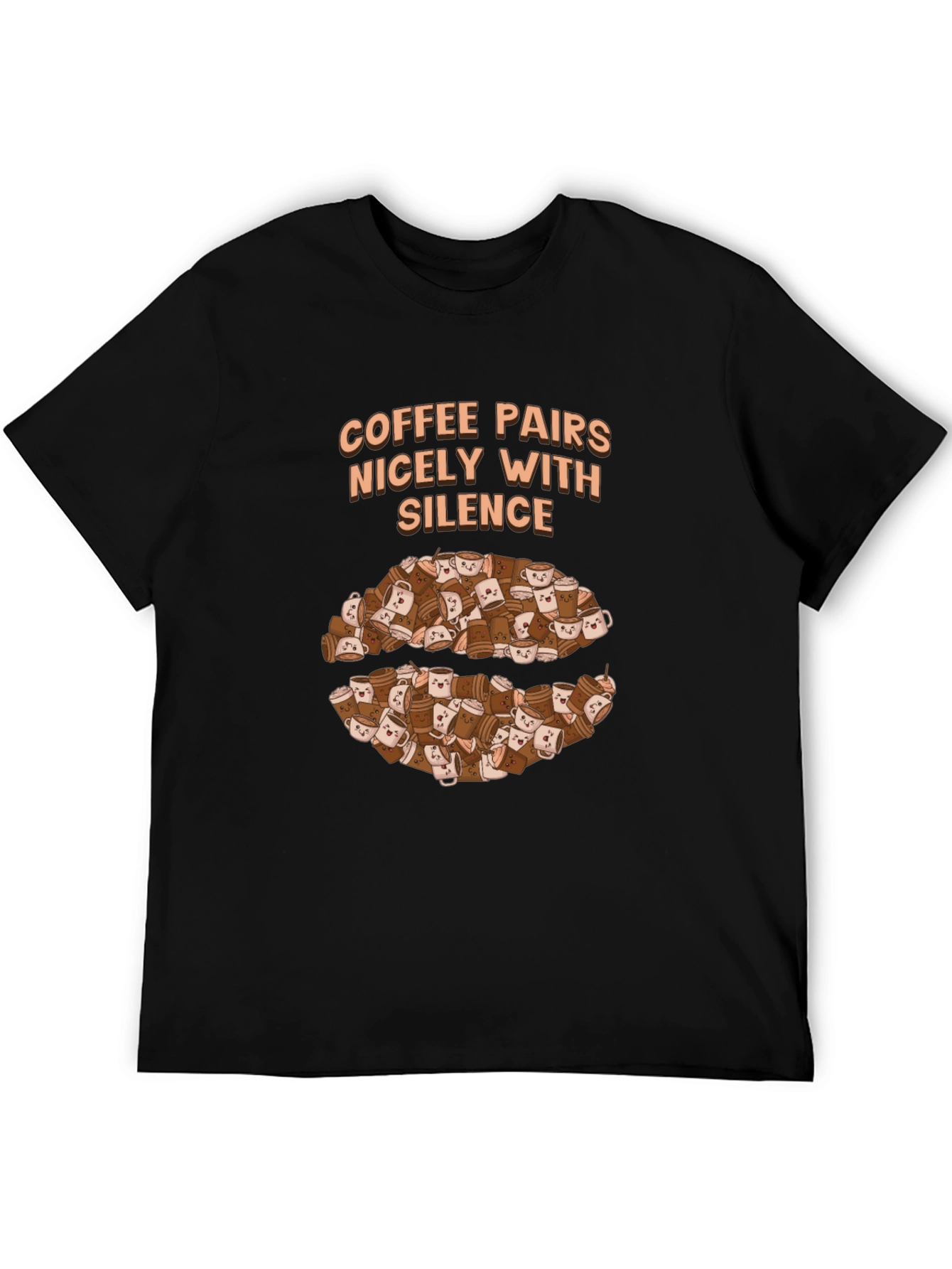 Coffee Pairs Nicely With Silence T-Shirt